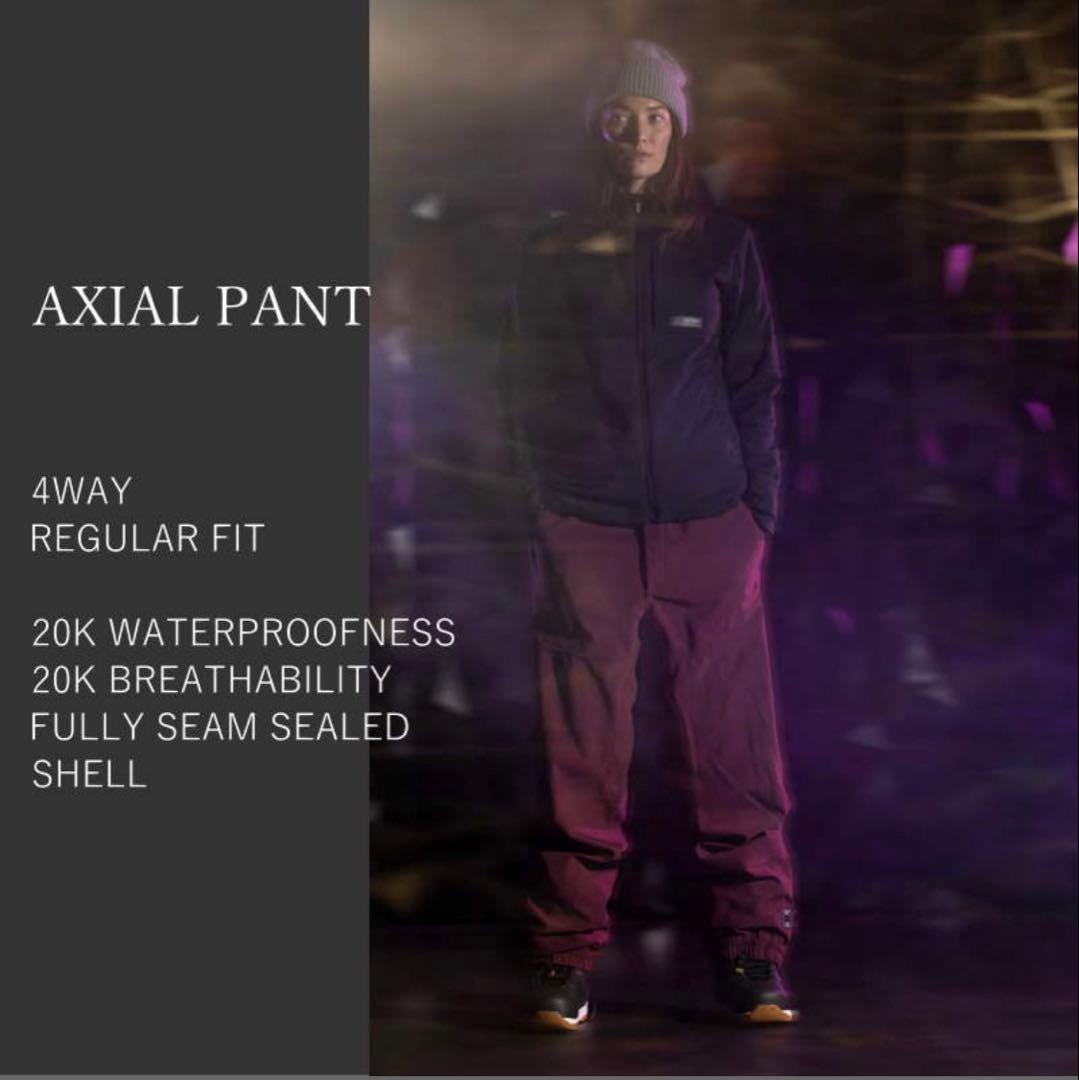 新品　L1 AXIAL PANTS エルワン アクシアル パンツ　3レイヤー