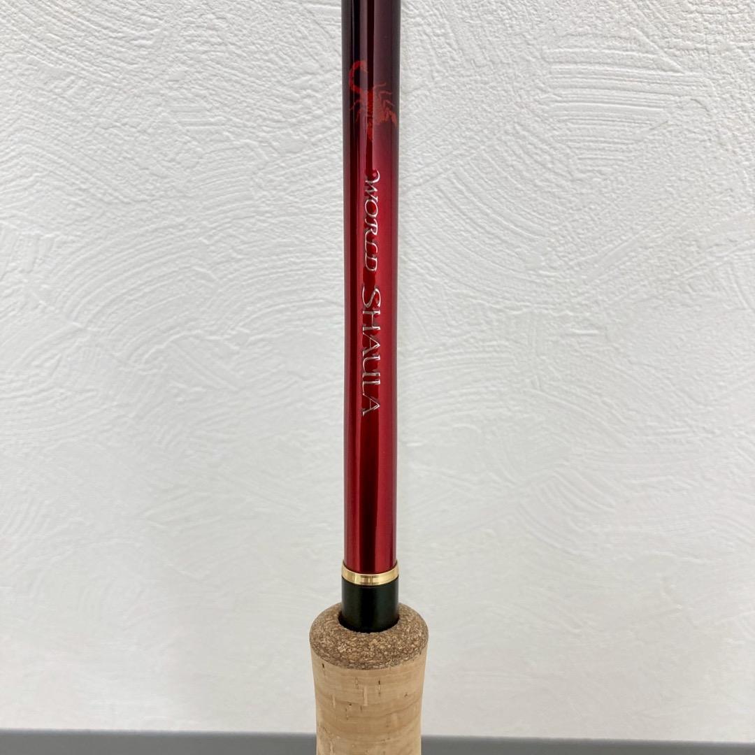 美品 SHIMANO 1602SS-3 WORLD SHAULA ロッド