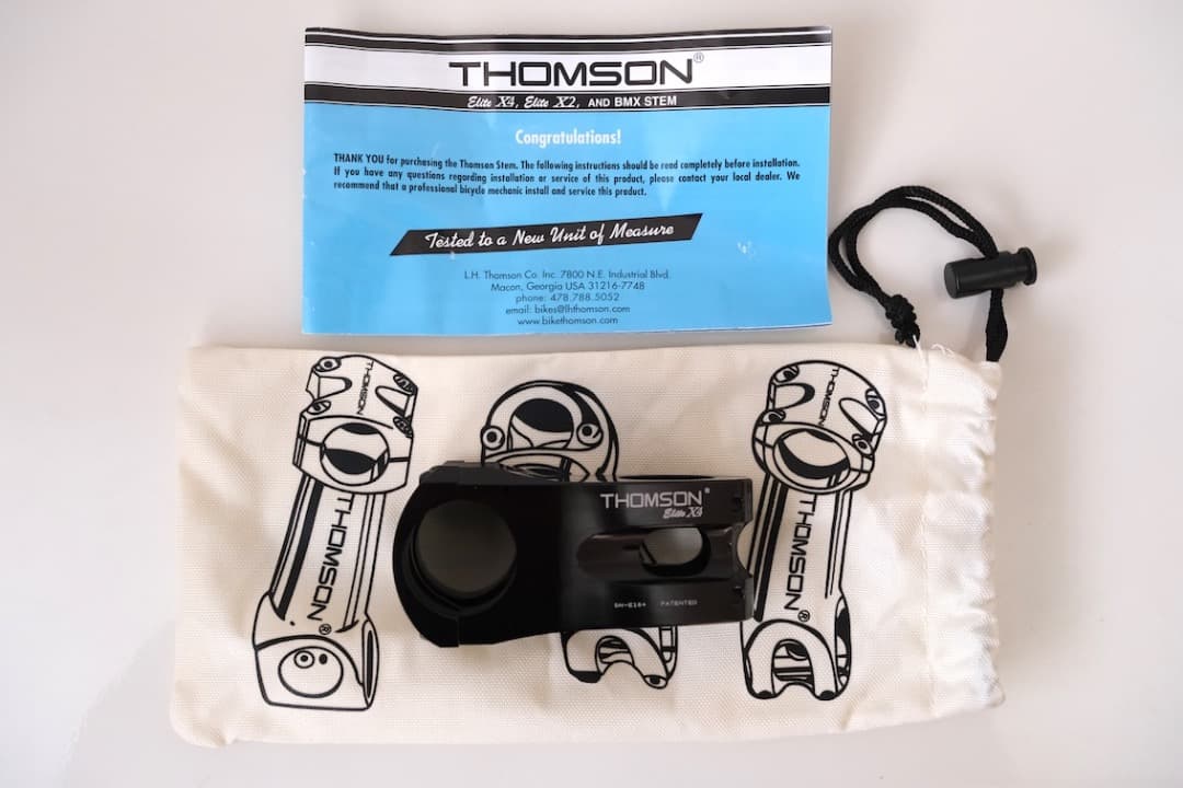 新品 未使用 送料無料 THOMSON トムソン ELITE X4 STEM
