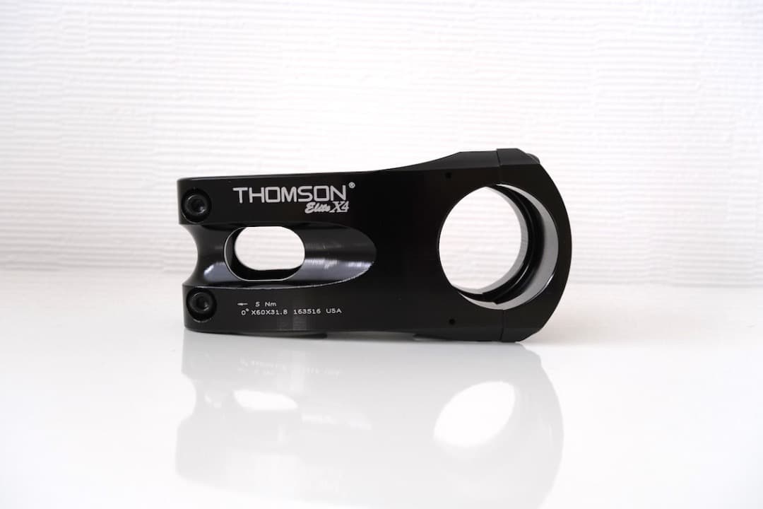 新品 未使用 送料無料 THOMSON トムソン ELITE X4 STEM