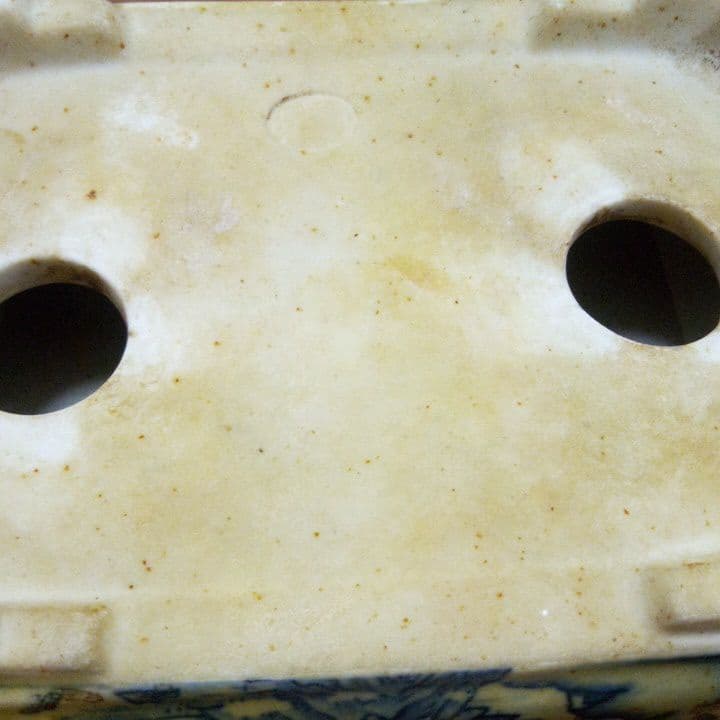 九谷焼盆栽鉢