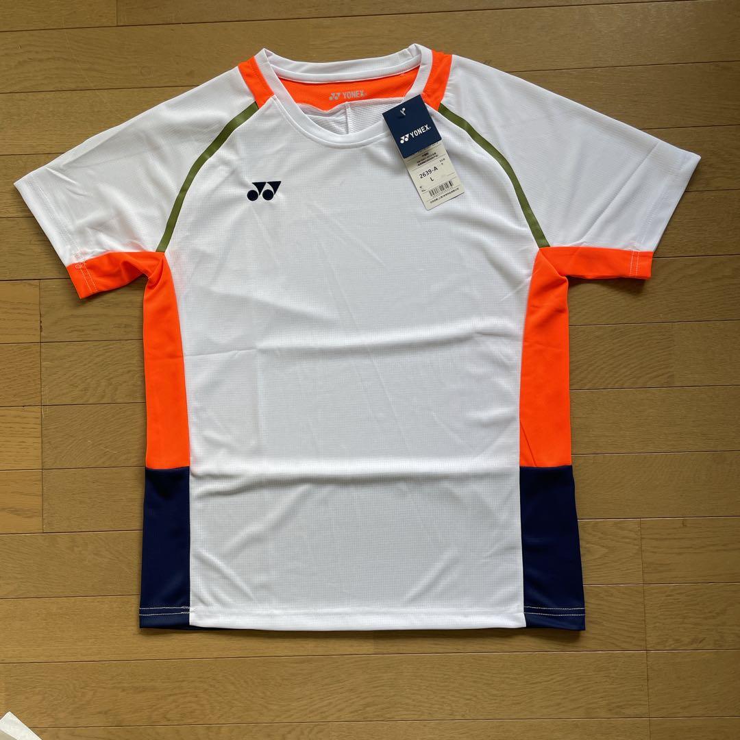 ヨネックス　YONEX テニス＆バドミントン　ゲームウェア　新品　L