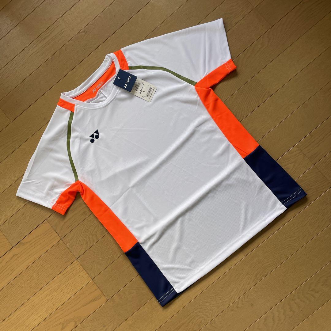 ヨネックス　YONEX テニス＆バドミントン　ゲームウェア　新品　L