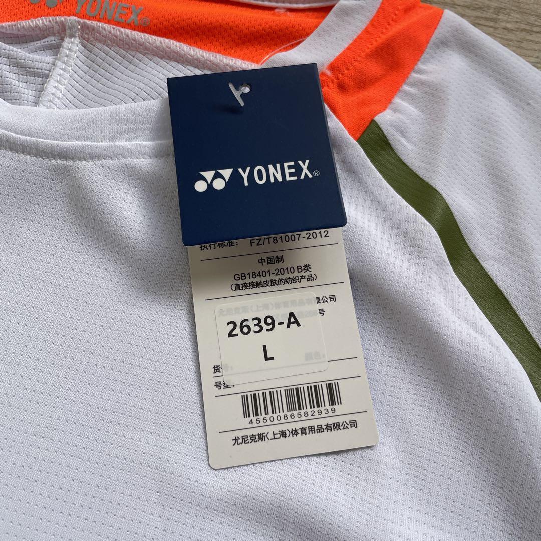 ヨネックス　YONEX テニス＆バドミントン　ゲームウェア　新品　L