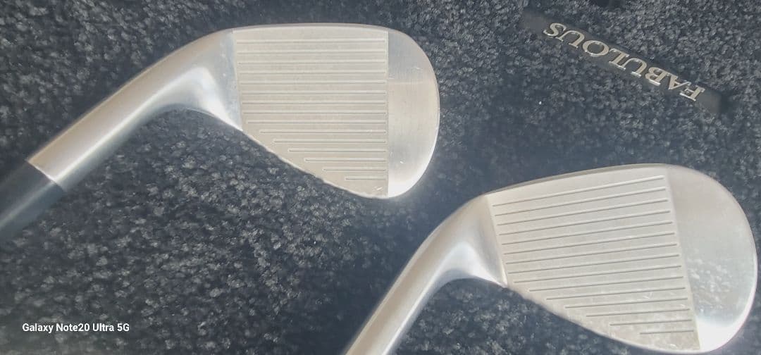 ブリジストン バイティング スピンウェッジ52.58二本セット トラビル105S
