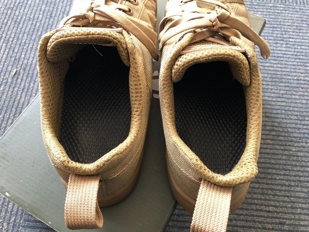 美品 ALTAMA アルタマ マリタイムアサルト LOW 26cm TAN