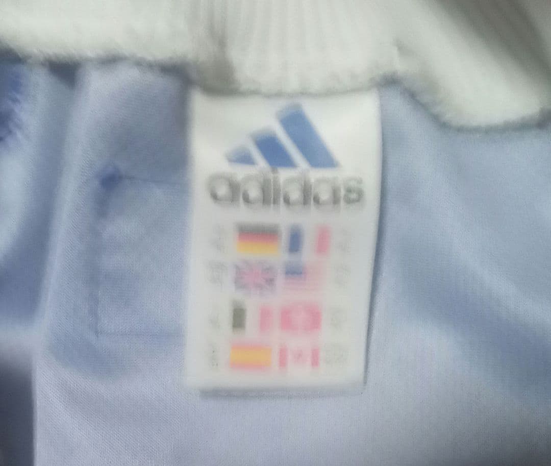 adidas フランス代表 98-99（H）ゲームシャツ ジダン