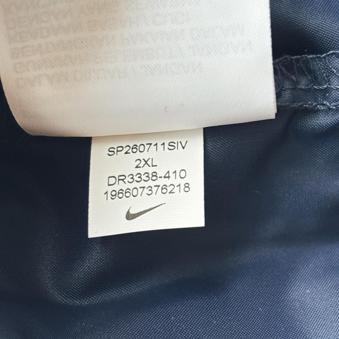 NIKE ナイキ ウーブン トラックスーツ セットアップ ネイビー 2XL