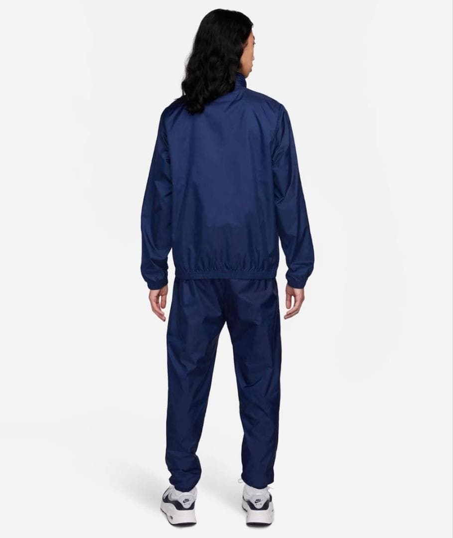 NIKE ナイキ ウーブン トラックスーツ セットアップ ネイビー 2XL