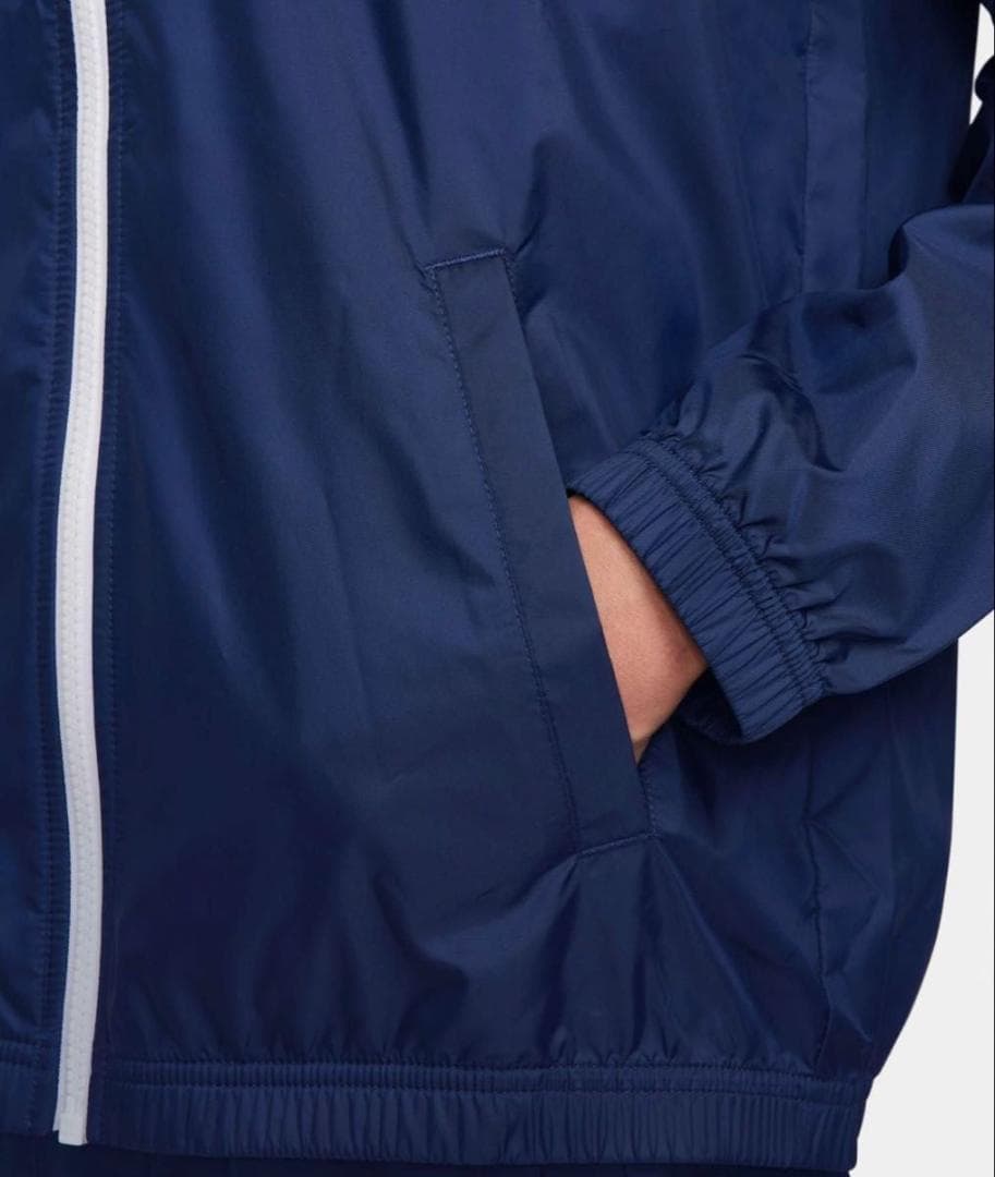 NIKE ナイキ ウーブン トラックスーツ セットアップ ネイビー 2XL