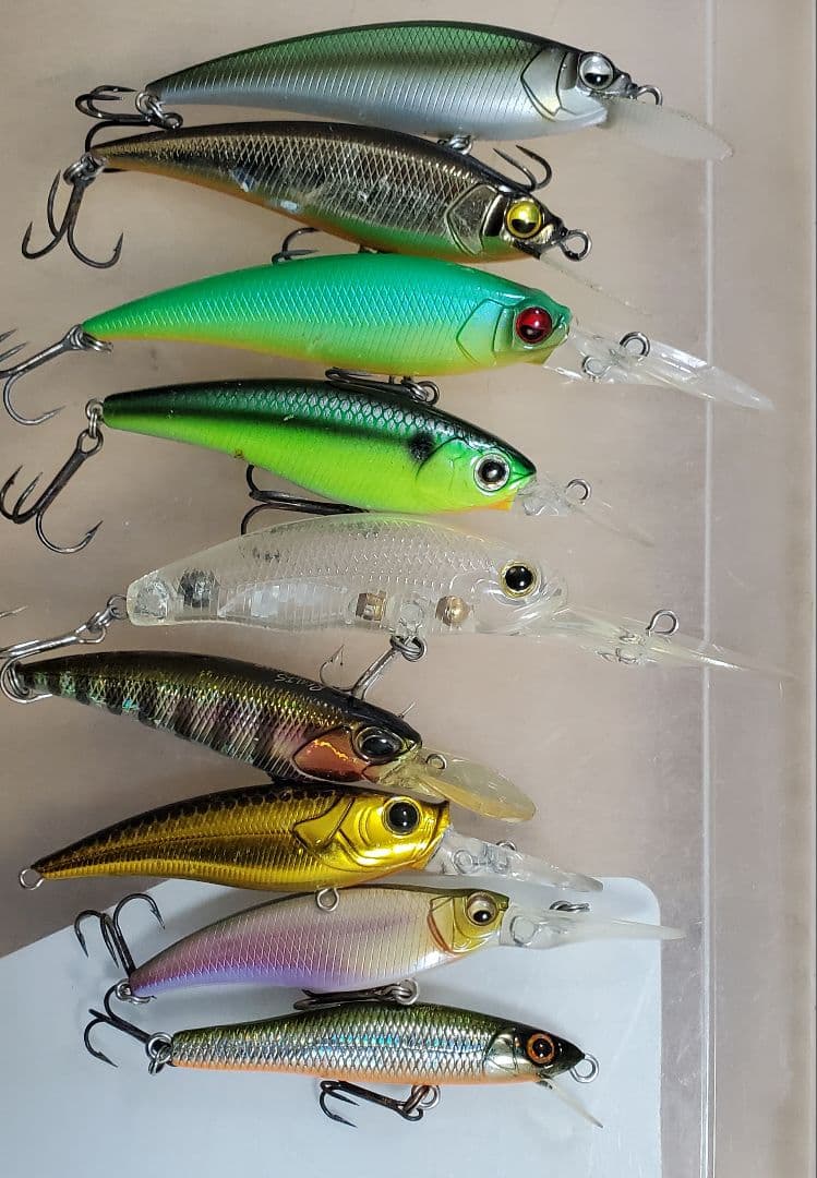 バス釣り引退セット ハードルアーセット
