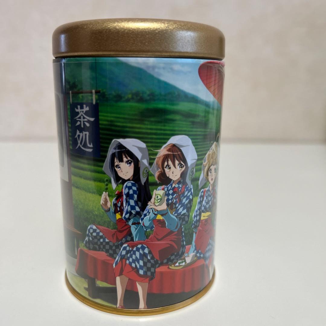 美品　劇場版　響け♪ユーフォニアム　　限定品　お茶缶
