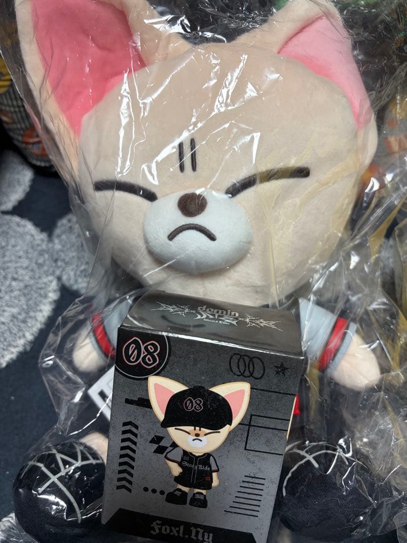 フォクシニーぬいぐるみ フィギュア