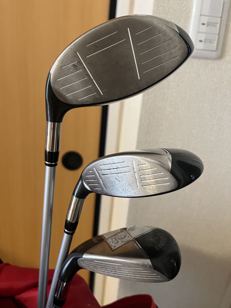 Callaway キャロウェイ ゴルフバッグ ネイビー 星柄