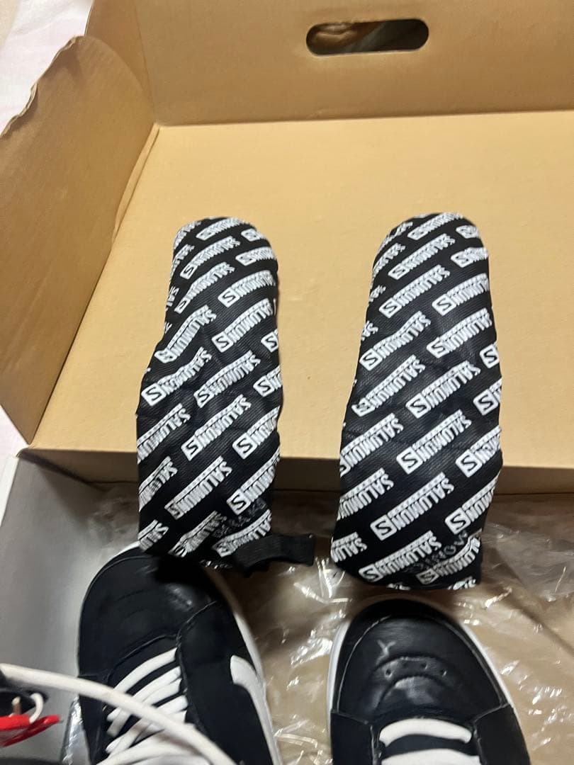 早い者勝ち　美品VANS スノーボードブーツ ブラック/ホワイト27〜28センチ