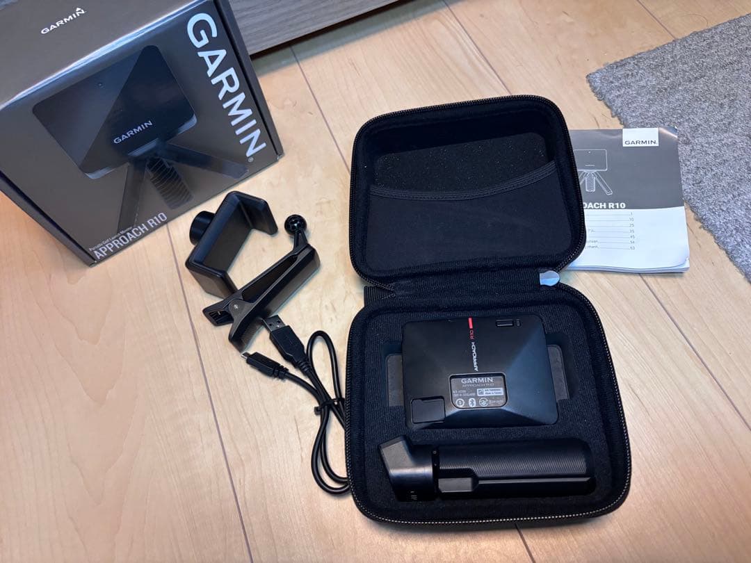 ガーミンアプローチ　Garmin approach R10