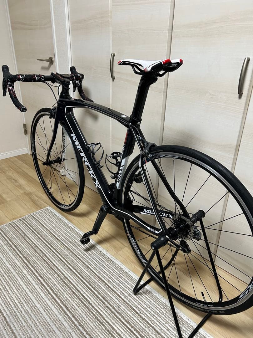 最終価格 エディ・メルクス フラッグシップEMX-525 アルテグラ11速Di2