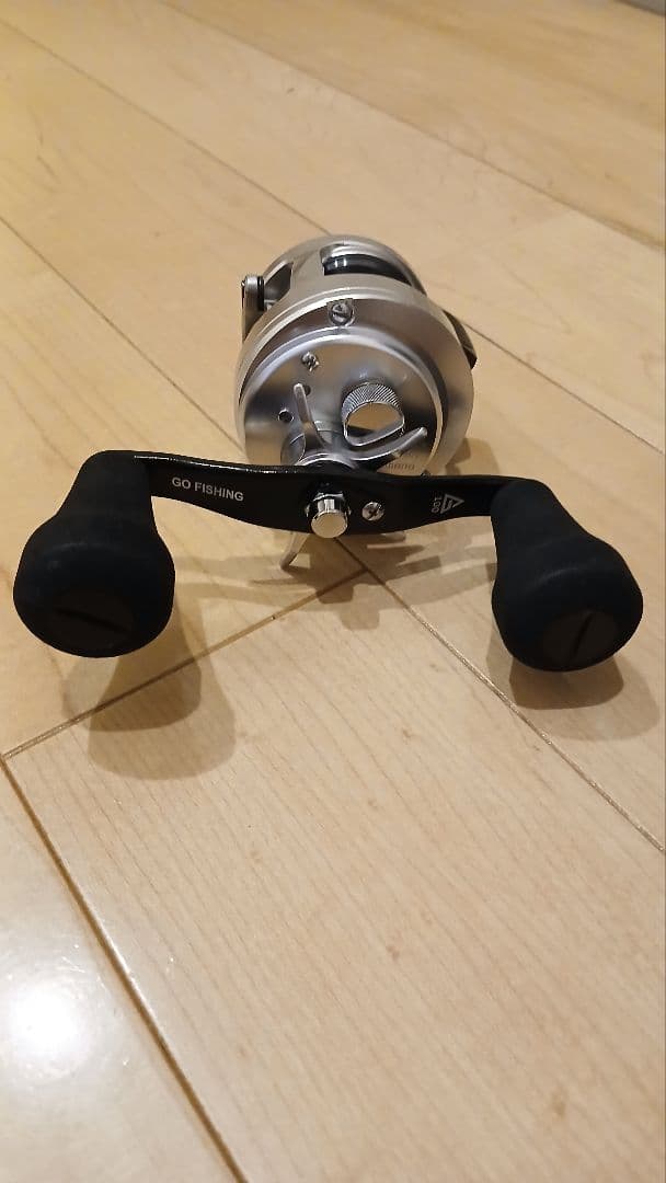 美品 OCEA CALCUTTA 201HG オシアカルカッタ カスタムハンドル