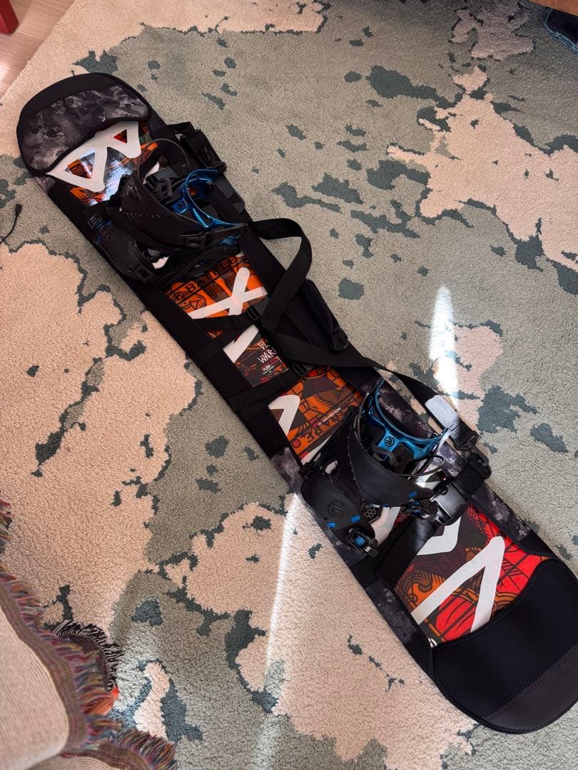 定価約12万　Bataleon スノーボード　148cm 3点セット　ワックス済