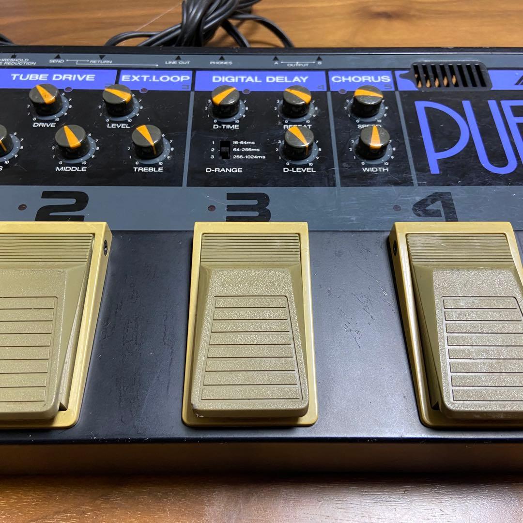 マクソン マルチエフェクター PUE-5 Maxon PUE5 Tube