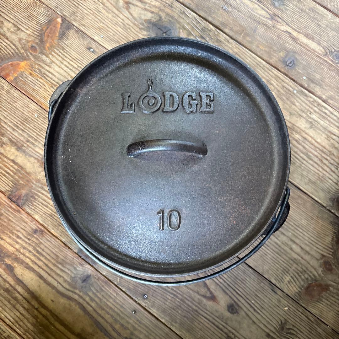 Lodge ダッチオーブン 10インチ　スキレット12インチ　セット販売