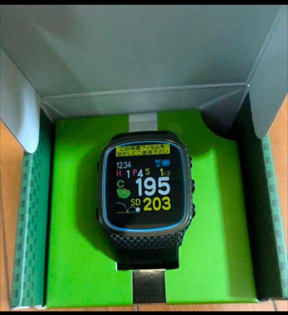 GOLF WATCH NORM II GPSナビ