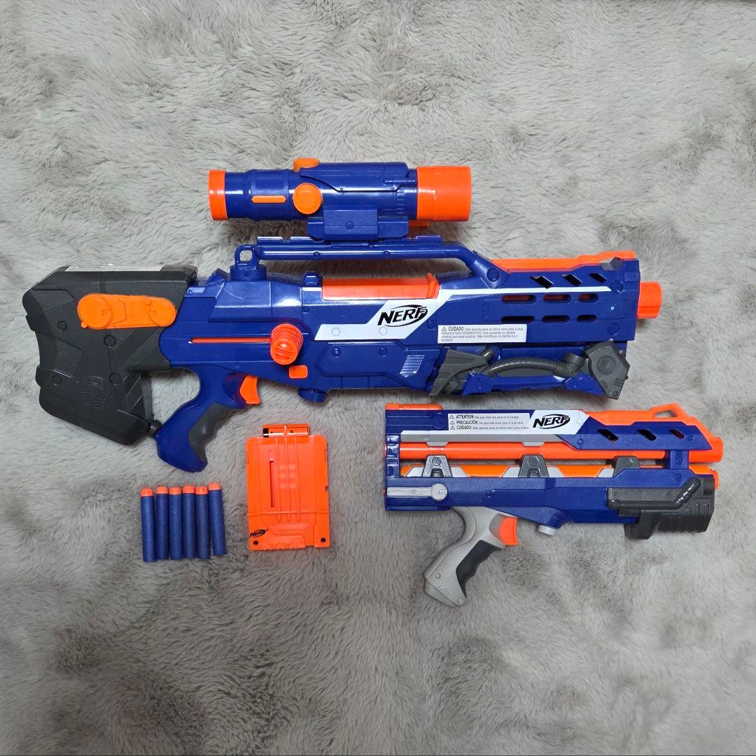 【最終値下げ】Nerf Longshot CS-6 ナーフ ロングショット