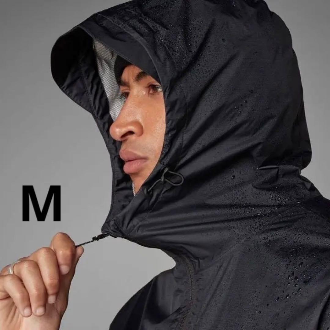 【adidas】防水・防風ジャケット TECH SHELL Mサイズ