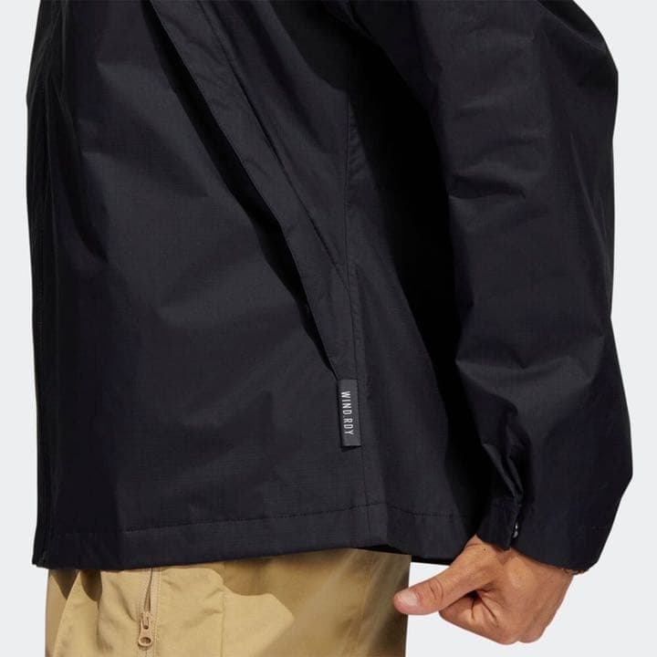 【adidas】防水・防風ジャケット TECH SHELL Mサイズ