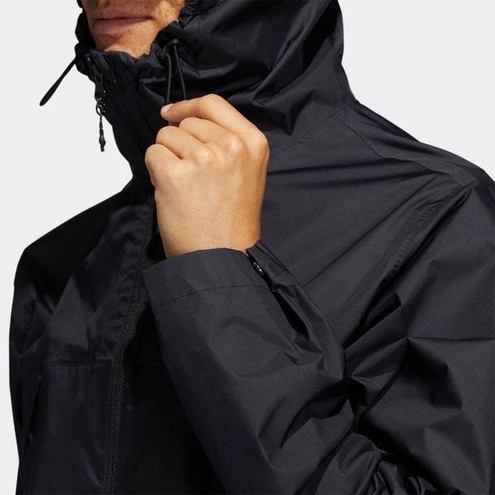 【adidas】防水・防風ジャケット TECH SHELL Mサイズ