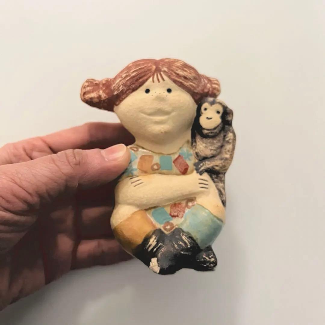 訳アリ・リサラーソン Lisa Larson 長くつ下のピッピちゃん※おさる無し