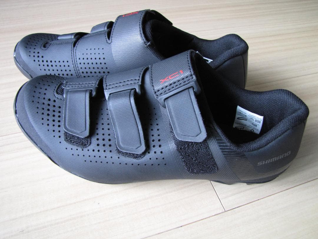 あ*8様 未使用 SHIMANO シマノ SPD　SH-XC100 41　25.