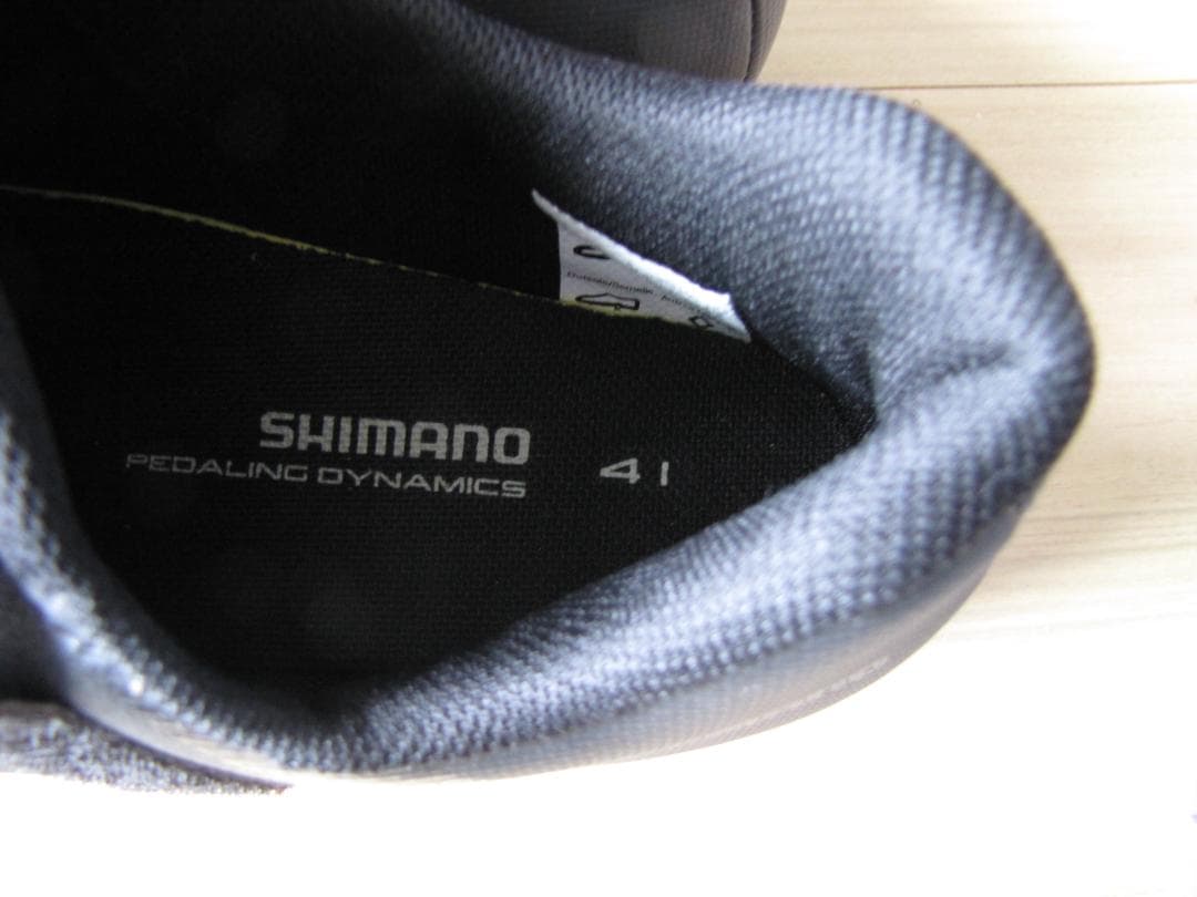 あ*8様 未使用 SHIMANO シマノ SPD　SH-XC100 41　25.