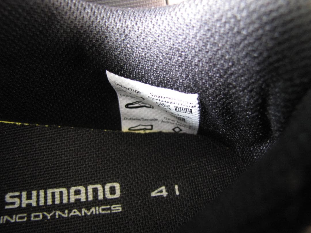 あ*8様 未使用 SHIMANO シマノ SPD　SH-XC100 41　25.