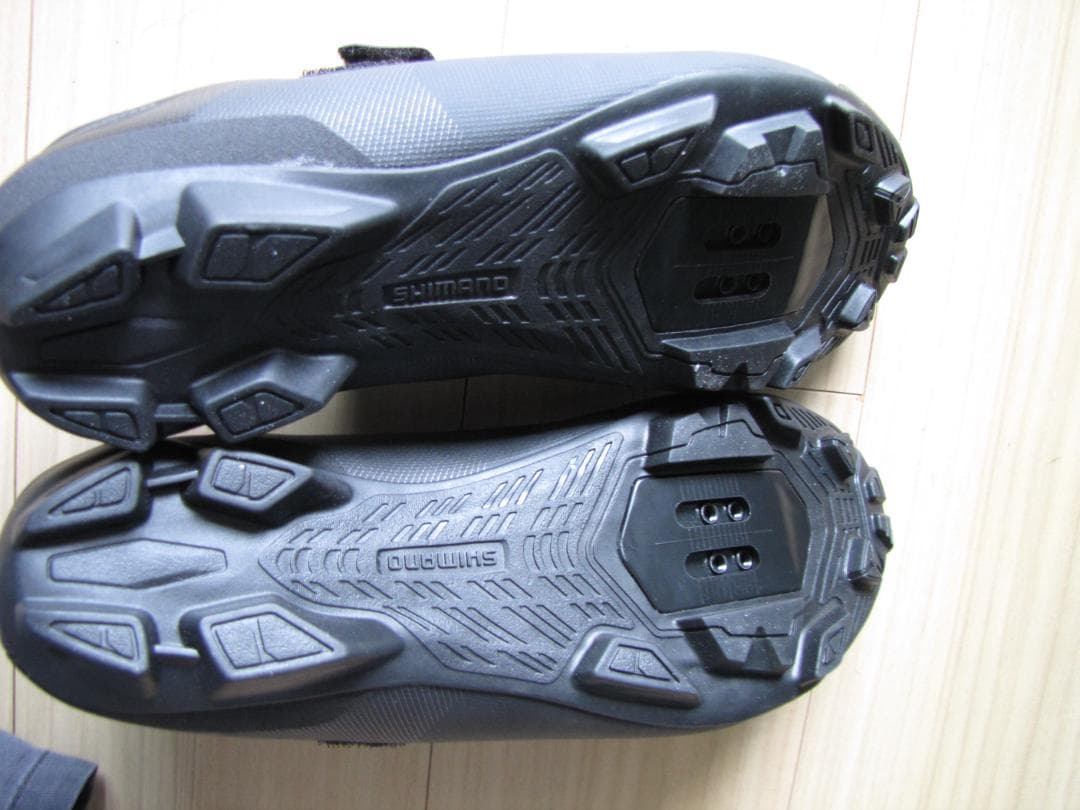 あ*8様 未使用 SHIMANO シマノ SPD　SH-XC100 41　25.