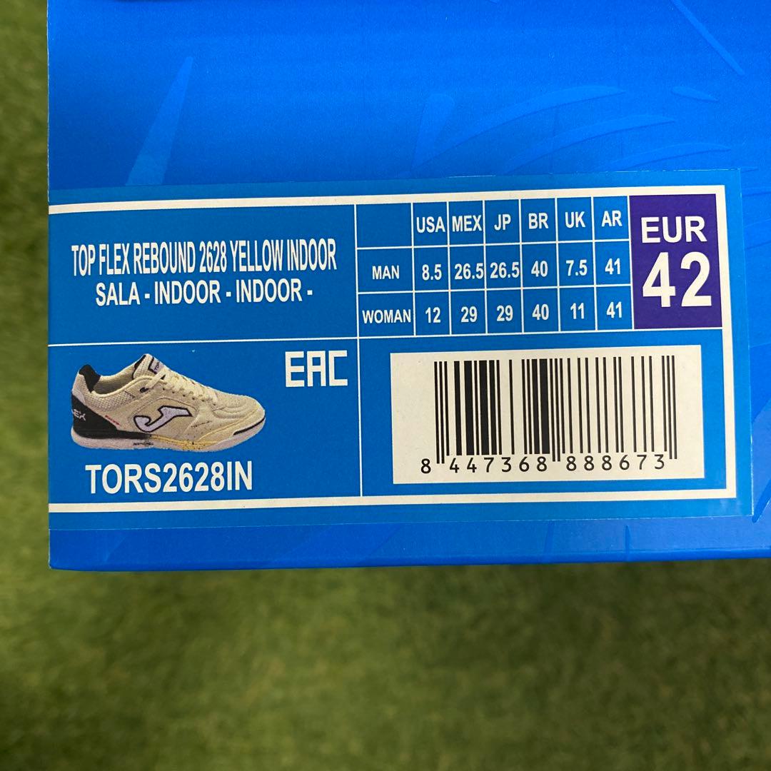 シューズ joma / TOP FLEX REBOUND 2628 IN (26.5)