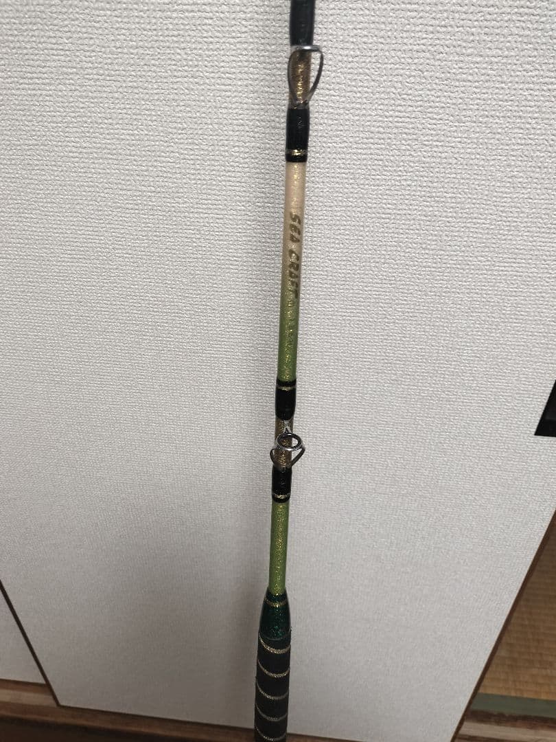 キハダマグロ、クエ、根魚釣り竿1.85