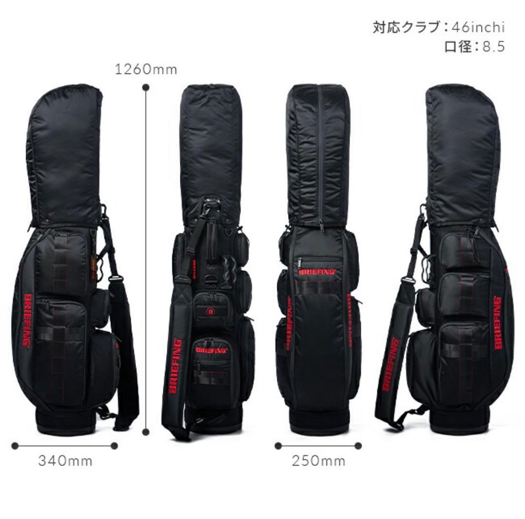 限定モデル 日本正規品 ブリーフィング キャディバッグCR-6BGW251D53