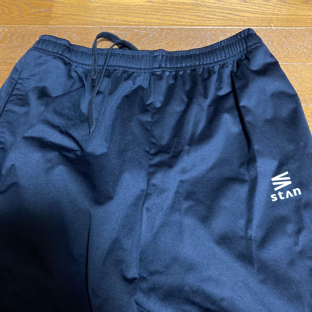 大量発汗！男女兼用stAN サウナスーツフルジップタイプ未着用上下セット黒ピンク