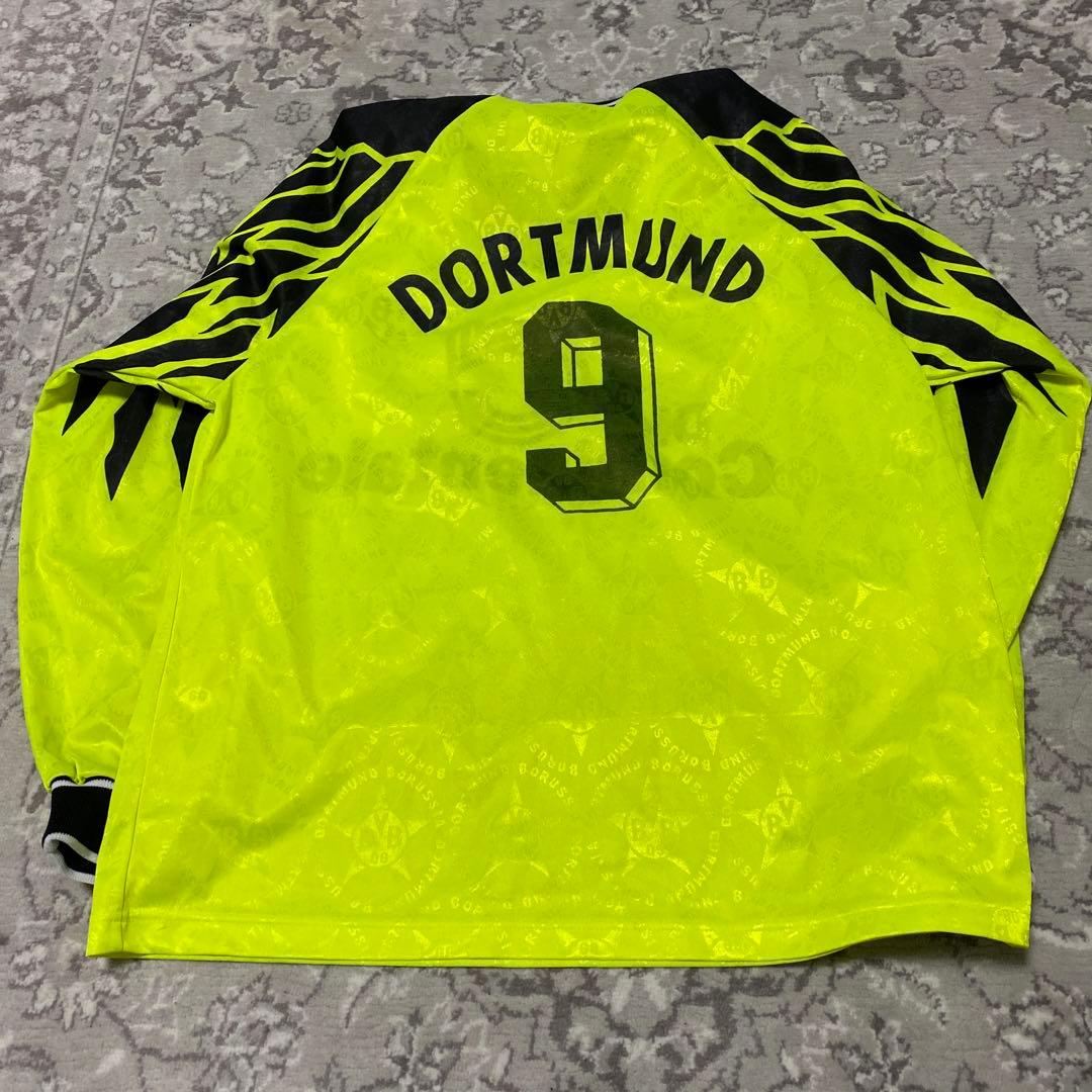 nike Dortmund 94-95 長袖ユニフォーム