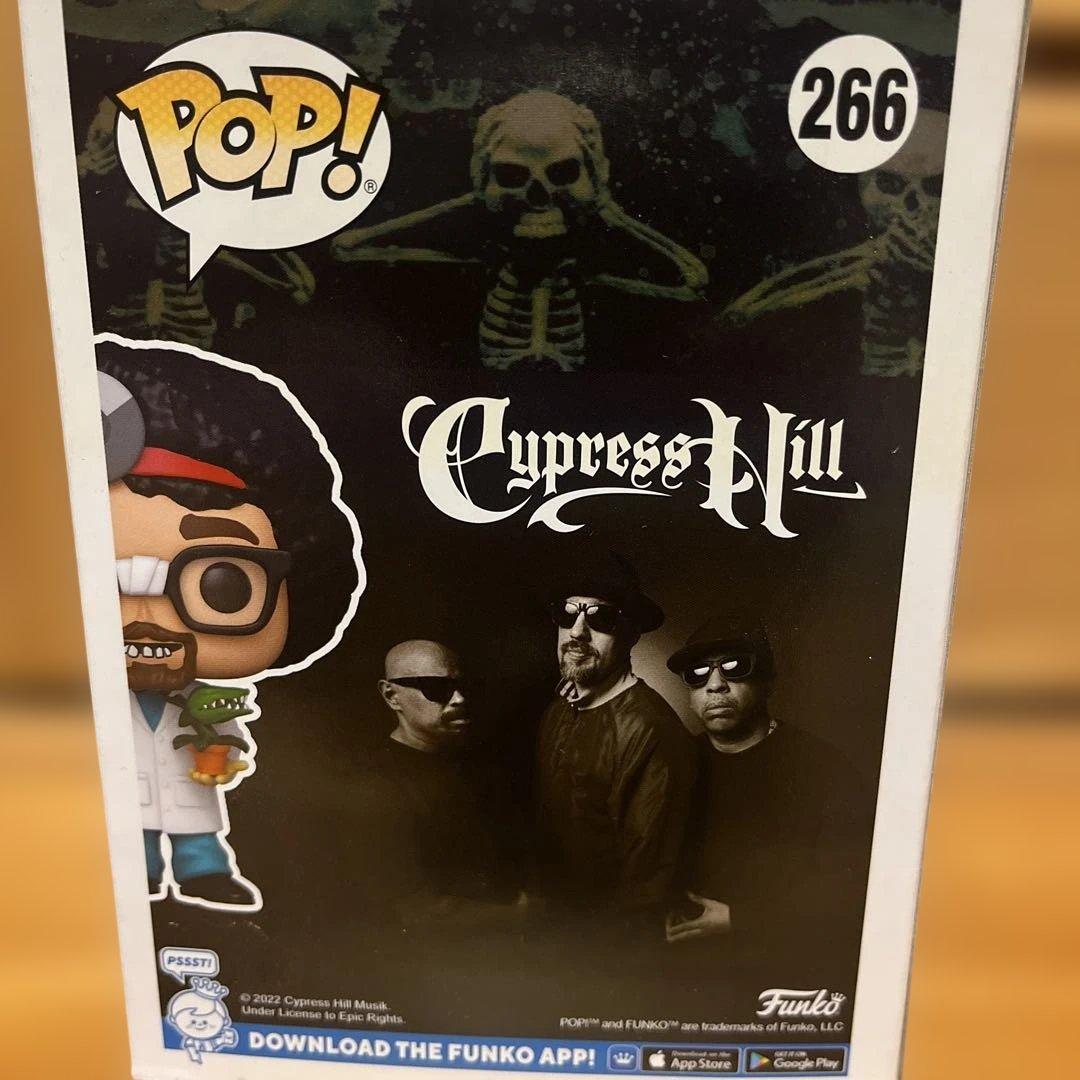 Cypress Hill B-Real Dr. Greenthumb フィギュア