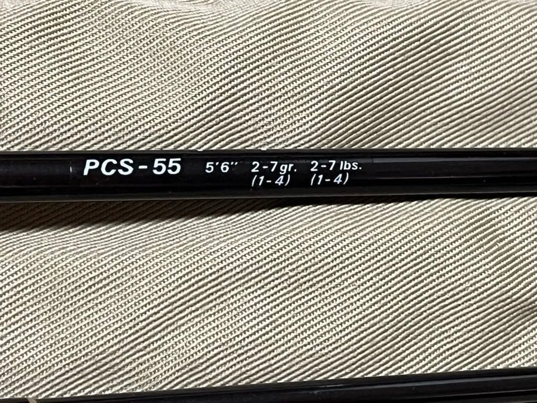 希少 新品未使用 ufmウエダ PCS-55 パックロッド
