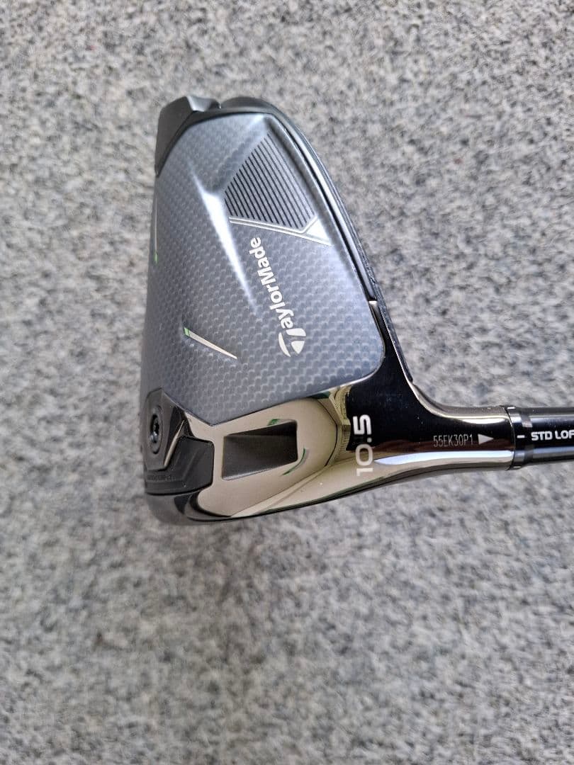 【新品同様】TaylorMade　 Qi35 2025年コアモデル　ドライバー