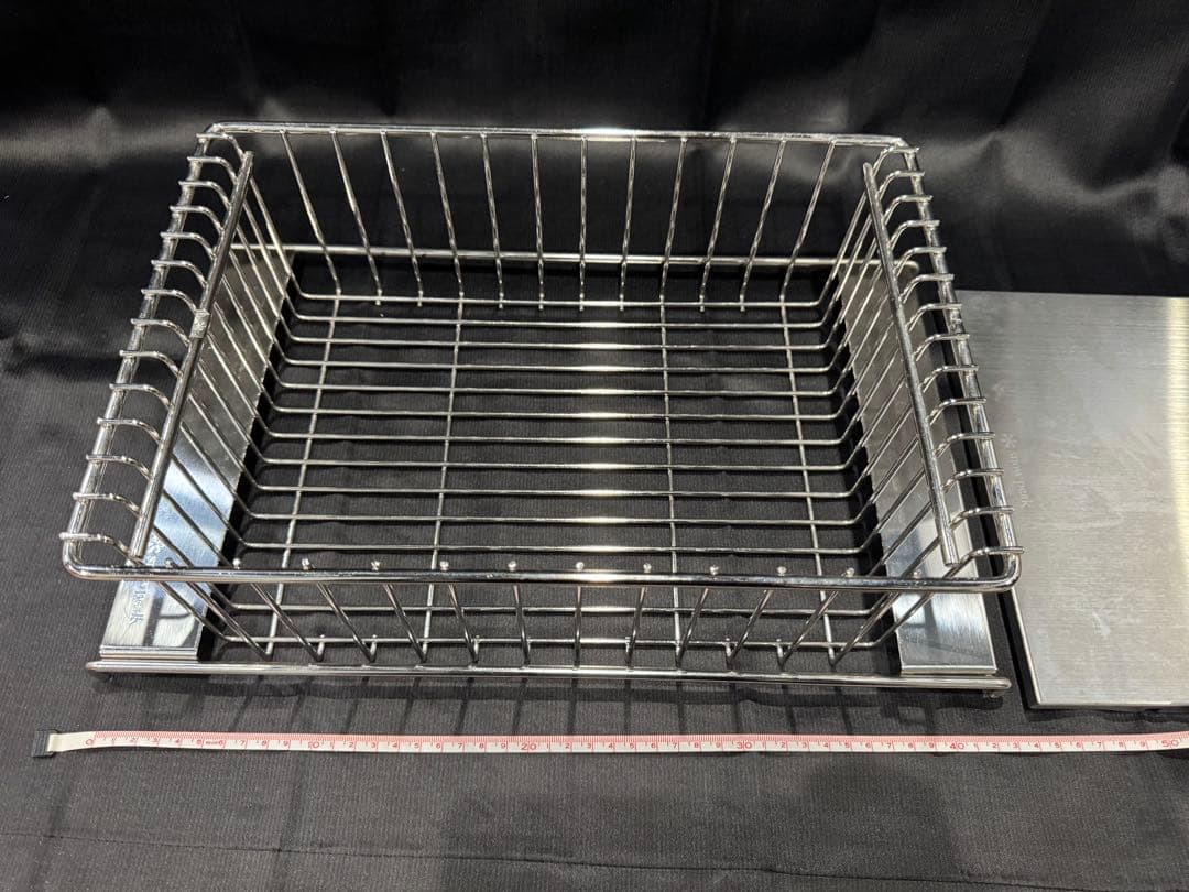 スノーピーク　メッシュトレー+ステンレストレー