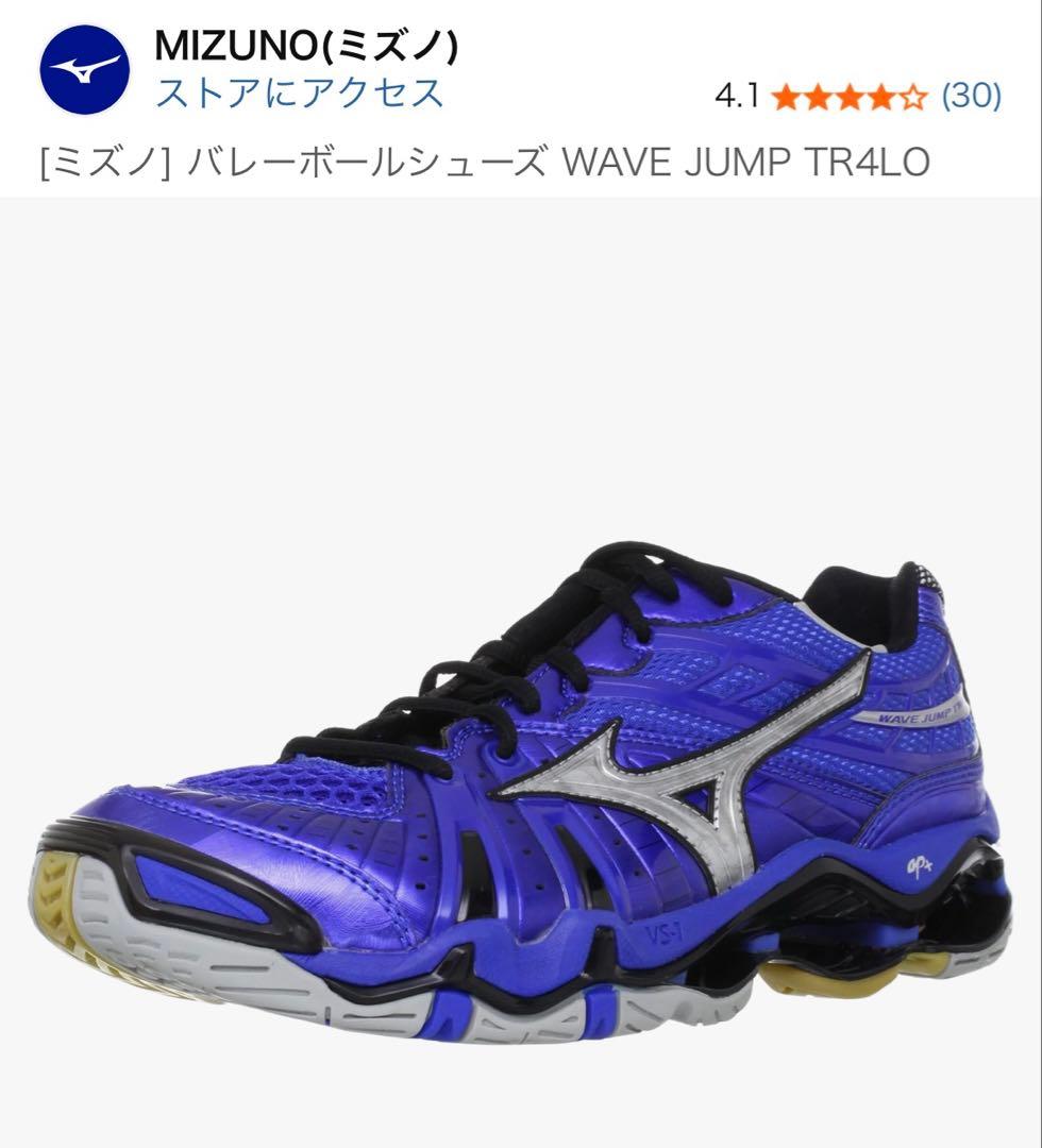 ミズノ mizuno バレーボールシューズ WAVE JUMP TR4LO 29