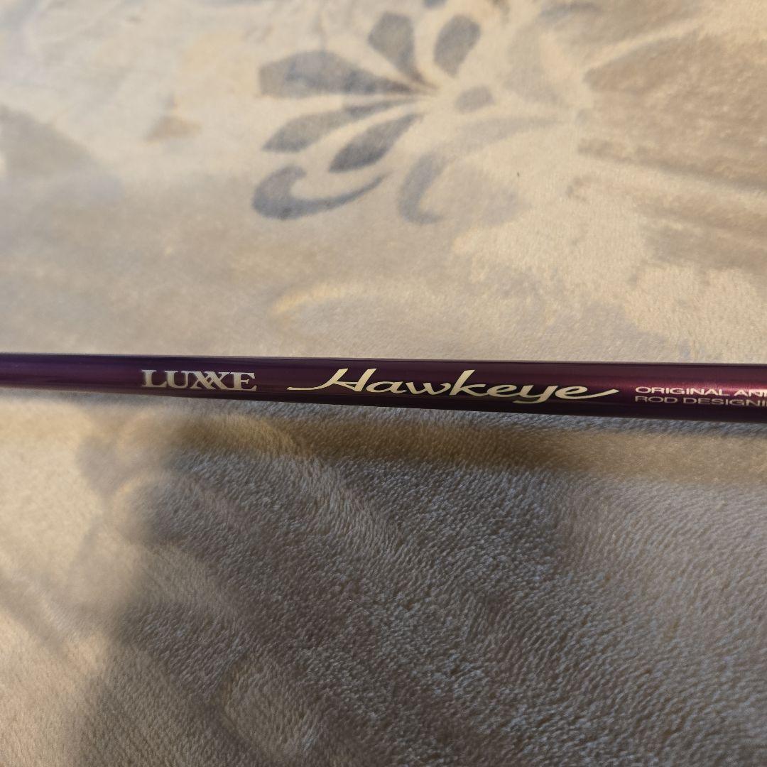 LUXE Hawkeye EG-S86MH エギングロッド 86 がまかつ