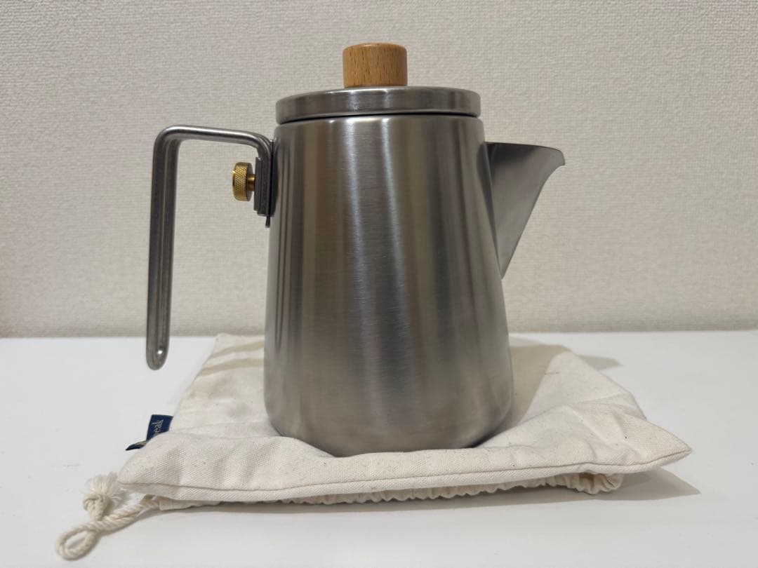 スノーピーク フィールドバリスタケトル　美品