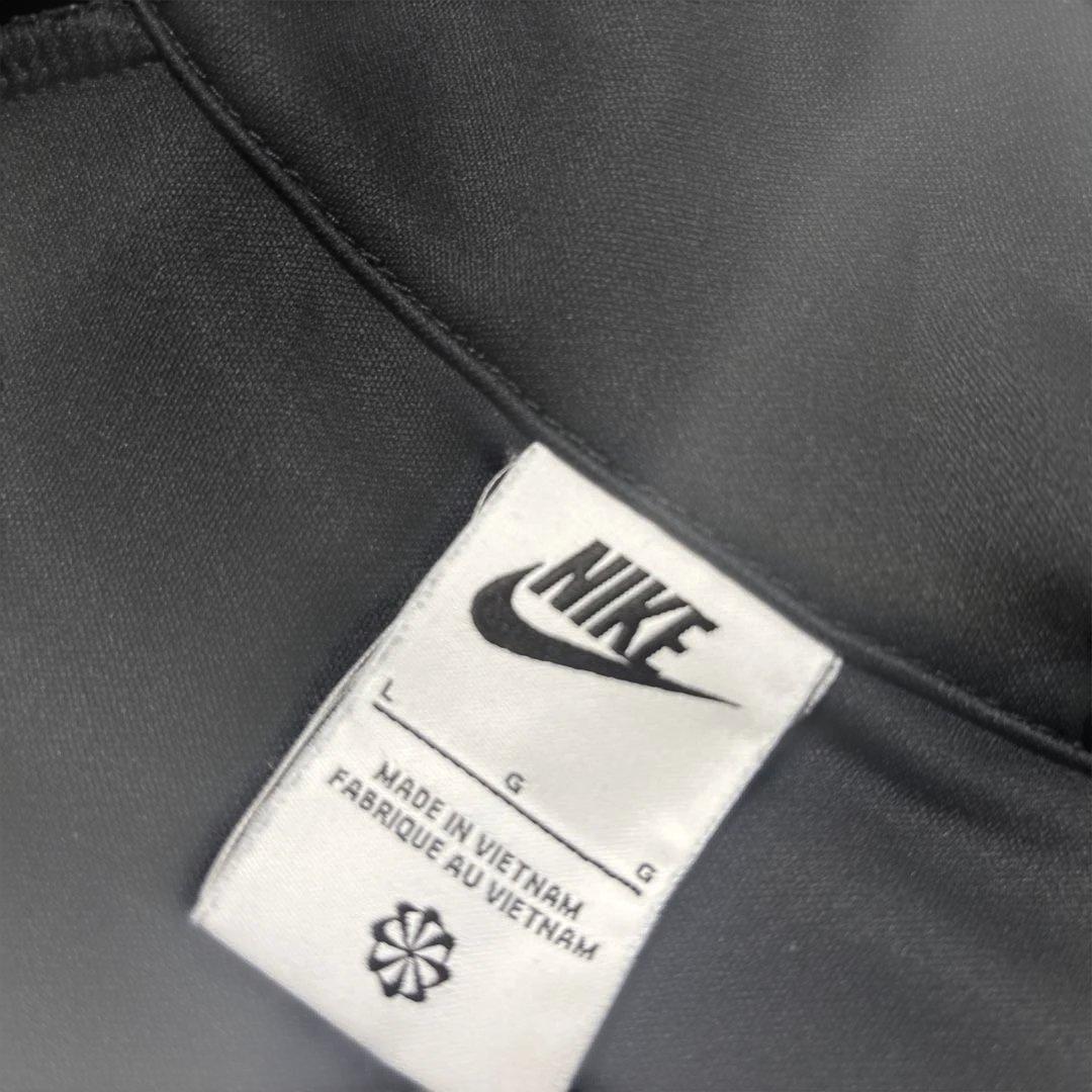 超美品⭐️メンズ⭐️Nike ブラック ジャージ上下セット L&M