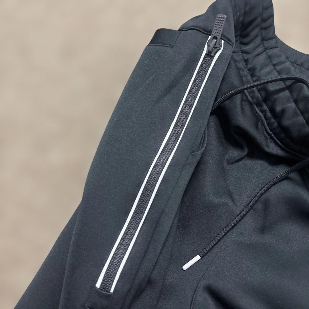 超美品⭐️メンズ⭐️Nike ブラック ジャージ上下セット L&M