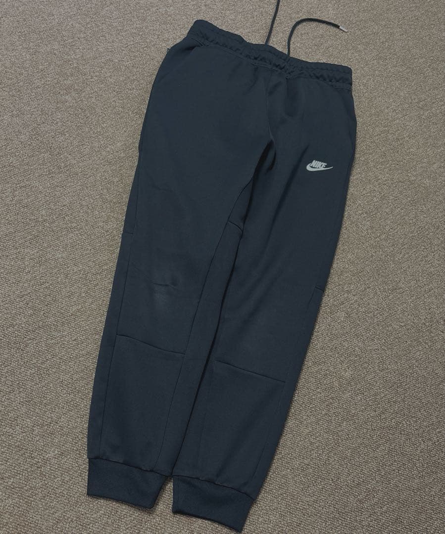 超美品⭐️メンズ⭐️Nike ブラック ジャージ上下セット L&M